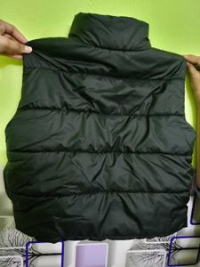 Sleeveless Puffer Vest
