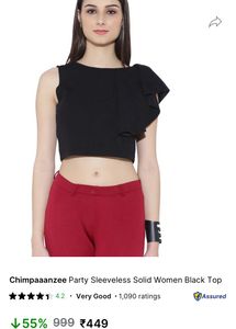 Long Skirt And Top Combo