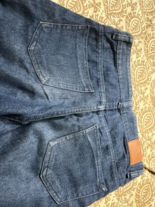 Dark Wash Denim Jeans