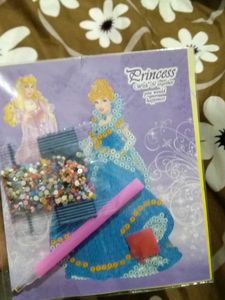 Princess Diamond Painting Kit
