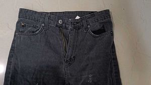 H &amp; M GREYISH Long Jeans