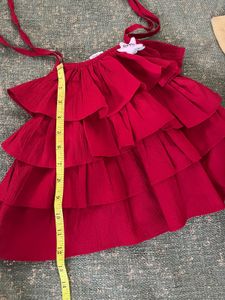 Red frock