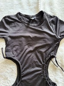 H&amp;M Cutout Bodycon Dress