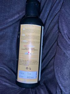 Black Hair Dye Shampoo 3 in 1