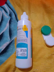 New And Sealed Lens Solution 120ml