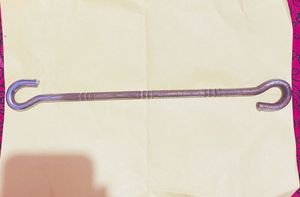 hanging rod