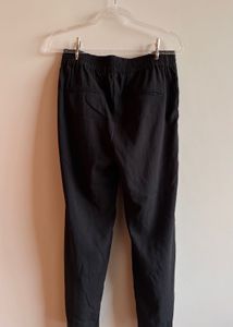 Plain Black Trousers