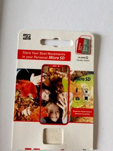 SANDISK 64 GB MINI MEMORY CARD FOR PHONE AND TAB