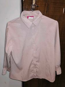Pink Checkered Shirt