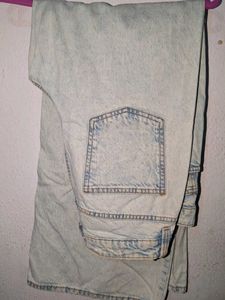 Light Wash Denim Jeans