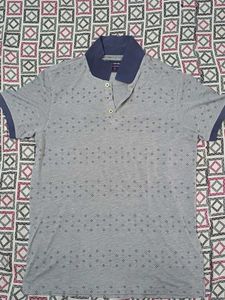 Stylish Grey Polo Shirt