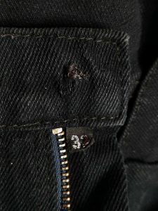 Black Wide Leg Jeans