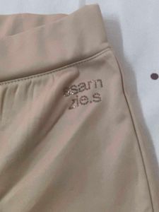 Beige  Pants
