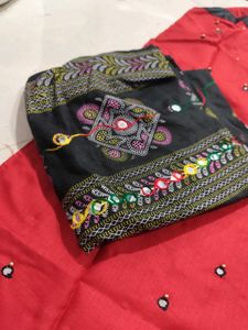 Mirror Work Dress Material Suit Sale