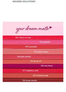 Plum Matte Liquid Lipstick