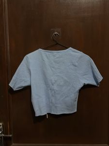 ribbed crop top