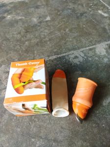 Vegetable Thumb Cutter With sharp cutting blade