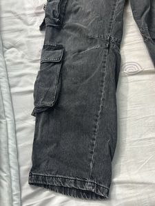 Zara Cargo Jeans