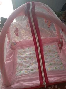 Baby Nest with Mosquito Net