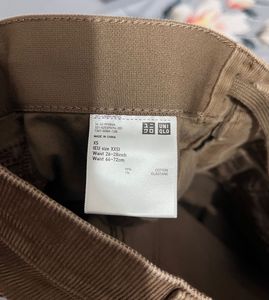 Brown Corduroy Pants