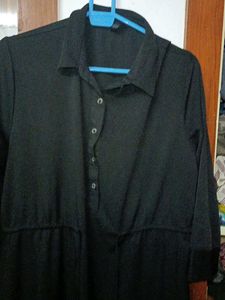 Easybuy Black Blouse - Size L