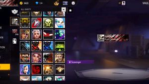 free fire rear ID for sale