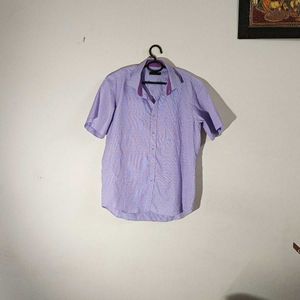 Lavender Casual Shirt