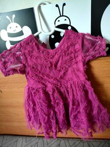 Cute Purple Baby Dress