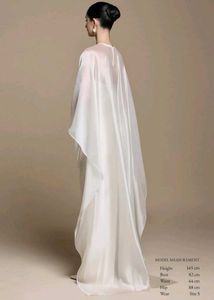 Elegant White Formal Gown
