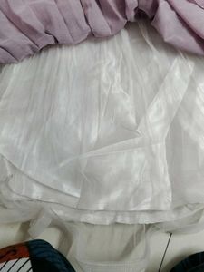 Floral Purple kids frock...