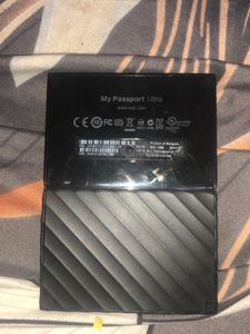 Not Working Harddisk WD Passport No Return No Refund