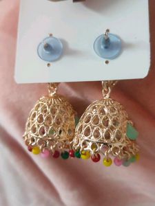 Jhumkas