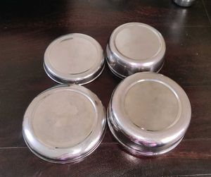 Stainless Steel Dabba Set