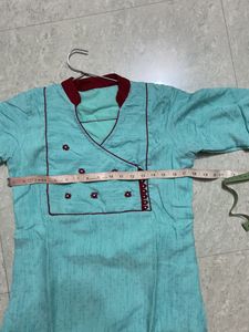 Sky Blue Kurti
