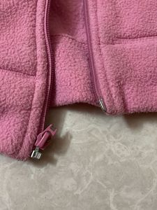 Pink Fleece Jacket