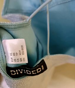 H&amp;M Sky Blue Dress