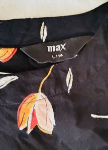 Max Floral Print Dress