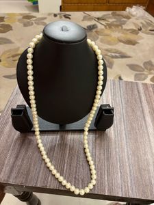 pearl necklace long length