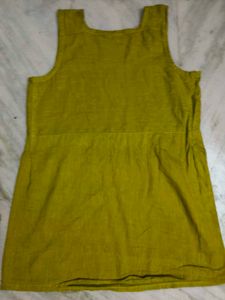 Women Flare Cotton Short Kurta
