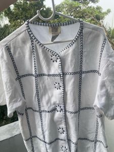 White Summer Top