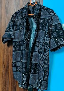 Formal / Casual Black Shirt type Top