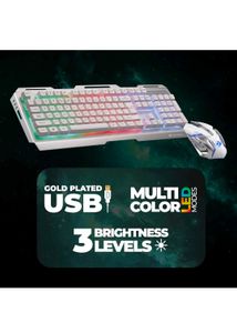 Zebronics Mechanical Gaming Keyboard &amp; Mouse Combo