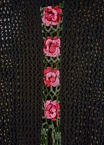 Hand Crochet Kurta 🖤🌸
