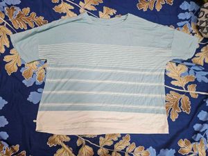 Striped Blue Tee
