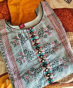 Women Khadi Kurti