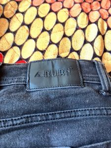 “Burn” Branded Jeans