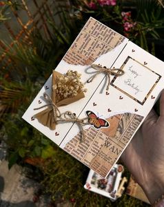 Handcrafted Birthday Card