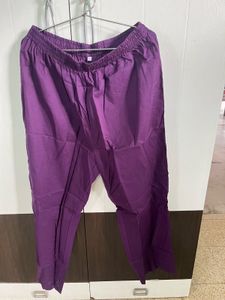 Purple Kurta Set