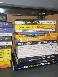 Mixed Fiction Books