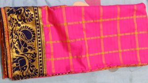 Floral Print Saree